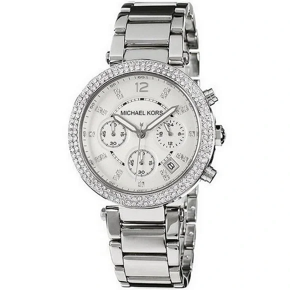 Michael kors parker women's watch cheap